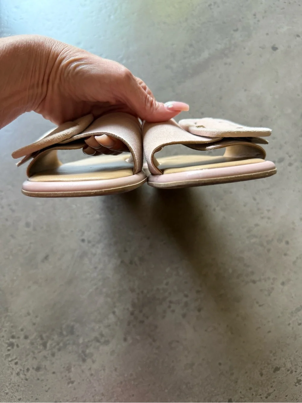 Seychelles suede slide